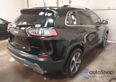 2020 Jeep Cherokee Limited 4X4 z USA, uszkodzony, nr VIN 1C4PJMDX3LD622440